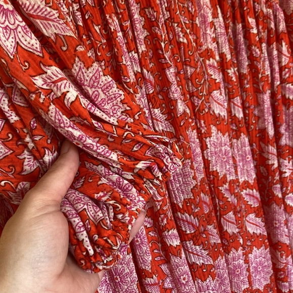 Free People moon child maxi top Dress - Picture 6 of 13